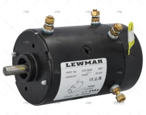 MOTOR ELECTRICO 12V 1600W LEWMAR MOTOR ELECTRICO 12V 1600W LEWMAR