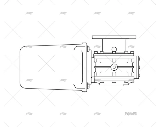 MOTOR MOLINETE 12v IP68 700w V2 REDUCTO LEWMAR MOTOR MOLINETE 12v IP68 700w V2 REDUCTO LEWMAR