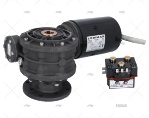MOTOR MOLINETE 24V 2000W V5 REDUCTOR C/ LEWMAR MOTOR MOLINETE 24V 2000W V5 REDUCTOR C/ LEWMAR