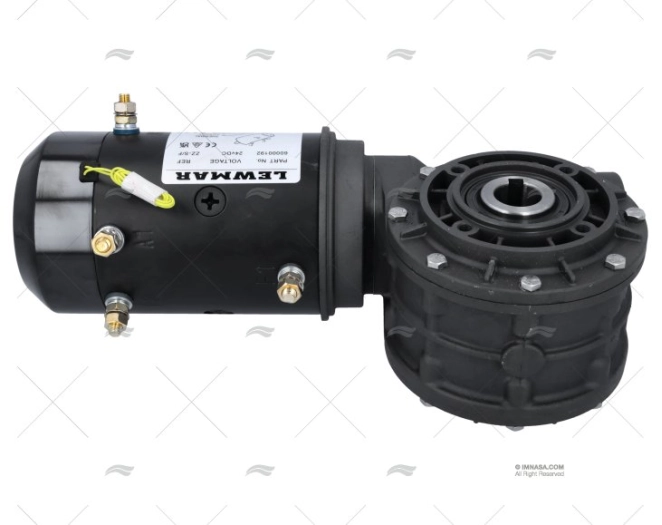 MOTOR WINCH 24V 2000W LEWMAR MOTOR WINCH 24V 2000W LEWMAR