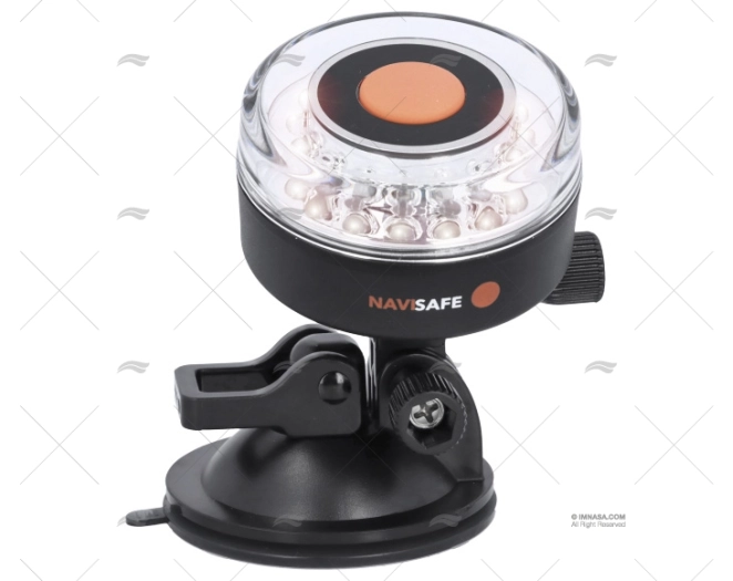 NAVILIGHT 360º 2NM C/BASE VENTOSA NAVISAFE NAVILIGHT 360º 2NM C/BASE VENTOSA NAVISAFE