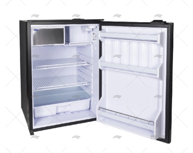 NEVERA 130L CR CLASSIC TOTAL BLACK ISOTHERM - Imagen 2