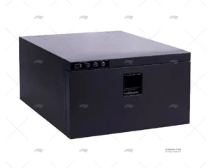 NEVERA 30L DRAWER INOX BLACK INDEL B ISOTHERM NEVERA 30L DRAWER INOX BLACK INDEL B ISOTHERM