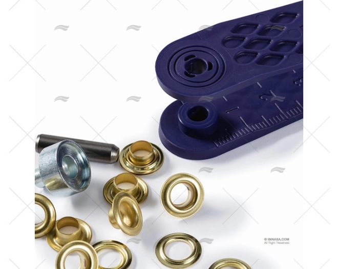 OJAL SURTIDO LATON DORADO 5mm (40) PRYM - Imagen 2