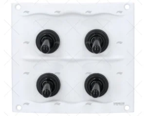 PANEL 4 POS 12V 20A BLANCO 95x107m BEP PANEL 4 POS 12V 20A BLANCO 95x107m BEP