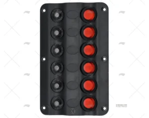PANEL CONTROL 6P LED 12V