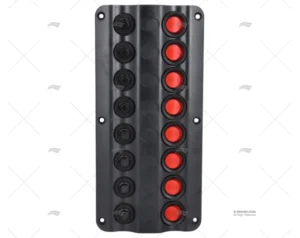 PANEL CONTROL 8P LED 12V
