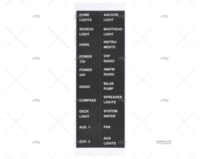 PANEL CONTROL VERTICAL INTER.ILUMINADOS - Imagen 2