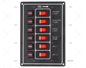 PANEL CONTROL VERTICAL INTER.ILUMINADOS