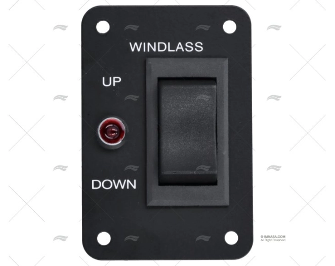 PANEL ELECTRICO 1 BOTONES 2 x 3″ NEGRO PANEL ELECTRICO 1 BOTONES 2 x 3″ NEGRO