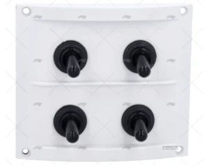 PANEL ELECTRICO 4 BOTONES 4-1/4″ BLANCO