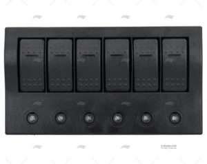 PANEL ELECTRICO MAGNETOTERMICOS LED 6