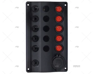PANEL INT. 12V C/TOMA MECHERO 6 PANEL INT. 12V C/TOMA MECHERO 6