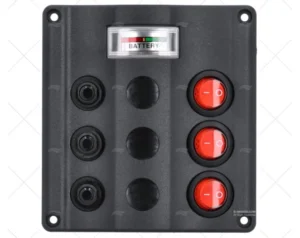 PANEL INT. 3P 12V 107×113 VOLTIMETRO PANEL INT. 3P 12V 107×113 VOLTIMETRO