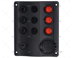 PANEL INT. 3P 12V 107×130 USB PANEL INT. 3P 12V 107×130 USB