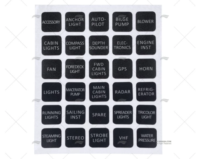 PANEL INT. 4P 12/24V 114x191x75mm USB+VL - Imagen 3