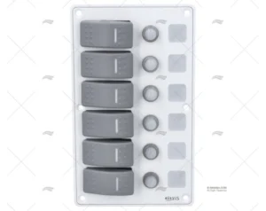 PANEL INT. 6P 12/24V 114x191x75mm PANEL INT. 6P 12/24V 114x191x75mm