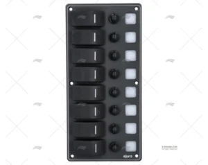 PANEL INT. 8P 12/24V 114x238x75mm PANEL INT. 8P 12/24V 114x238x75mm
