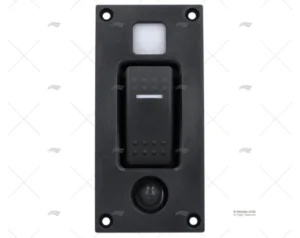 PANEL INT. ON-OFF 12/24V 20A 114x58x56 PANEL INT. ON-OFF 12/24V 20A 114x58x56