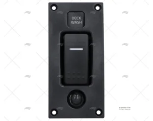 PANEL INT. ON-OFF 12/24V 20A 114x58x61 W PANEL INT. ON-OFF 12/24V 20A 114x58x61 W