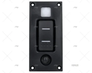 PANEL INT. ON-OFF-ON 12/24V 20A 114x58x5 PANEL INT. ON-OFF-ON 12/24V 20A 114x58x5