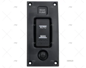 PANEL INT. ON-OFF-ON 12/24V 20A 114x58x5 PANEL INT. ON-OFF-ON 12/24V 20A 114x58x5