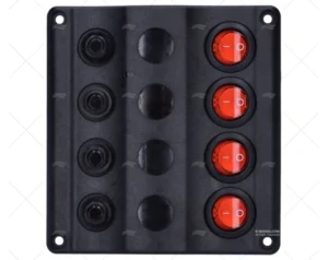 PANEL INTERRUPTOR 12V LED INDICADOR PANEL INTERRUPTOR 12V LED INDICADOR