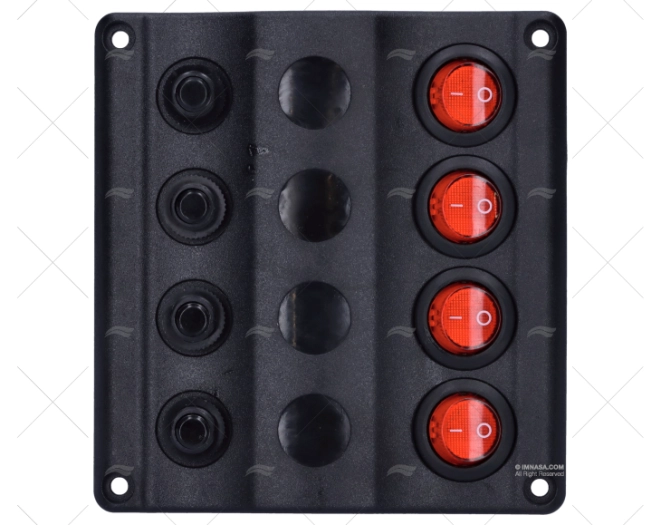 PANEL INTERRUPTOR 12V LED INDICADOR PANEL INTERRUPTOR 12V LED INDICADOR