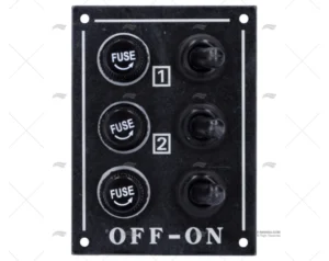 PANEL INTERRUPTOR 3 FUSIBLES PANEL INTERRUPTOR 3 FUSIBLES