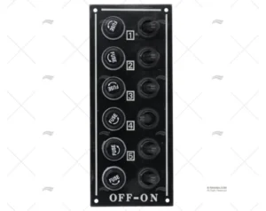 PANEL INTERRUPTOR 6 FUSIBLES PANEL INTERRUPTOR 6 FUSIBLES