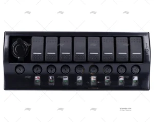 PANEL INTERRUPTOR 9 12V PANEL INTERRUPTOR 9 12V