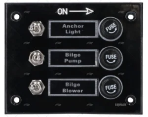 PANEL INTERRUPTOR C/INTERR. Y 3 FUSIBLES PANEL INTERRUPTOR C/INTERR. Y 3 FUSIBLES