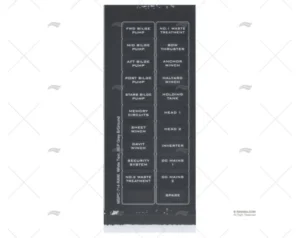 PANEL PEGATINAS PARA RELES BEP