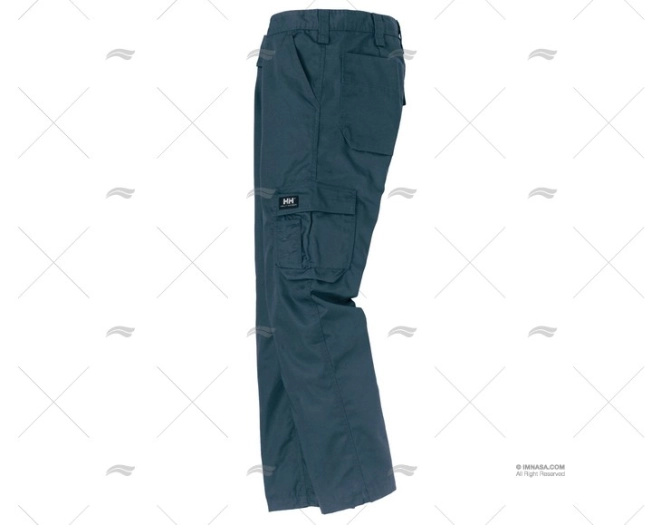 PANTALON MANCHESTER SERVICE H/H NAVI T46 HELLY HANSEN PANTALON MANCHESTER SERVICE H/H NAVI T46 HELLY HANSEN