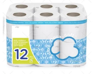 PAPEL WC 14MIC. (12BOBINAS) CEL PAPEL WC 14MIC. (12BOBINAS) CEL