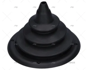 PASACABLES NEGRO 152mm RIVIERA PASACABLES NEGRO 152mm RIVIERA