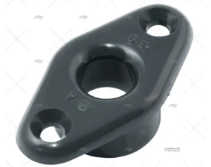 PASACABOS CUBIERTA CON ALAS 9x19mm PLAST ALLEN BROTHERS PASACABOS CUBIERTA CON ALAS 9x19mm PLAST ALLEN BROTHERS