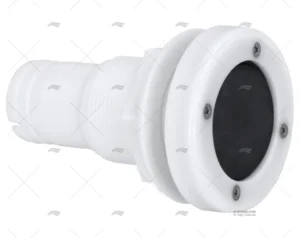 PASACASCO BLANCO 1″1/2 38mm C/VALVULA