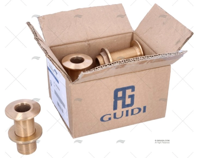 PASACASCO BRONCE SEGURIDAD 1″ GUIDI (6) PASACASCO BRONCE SEGURIDAD 1″ GUIDI (6)