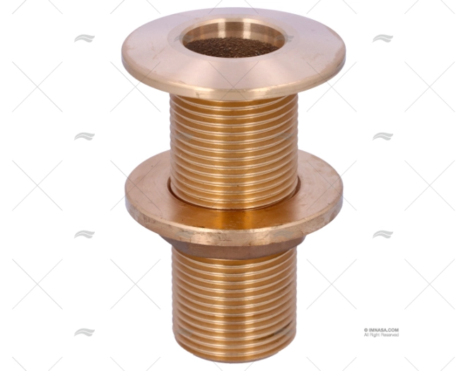 PASACASCO BRONCE SEGURIDAD 1″ GUIDI PASACASCO BRONCE SEGURIDAD 1″ GUIDI