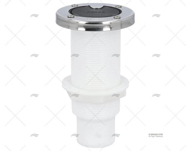 PASACASCO C/TAPA INOX HASTA 3-1/4″ PERKO PASACASCO C/TAPA INOX HASTA 3-1/4″ PERKO