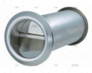 PASACASCO C/VALVULA INOX 316 MARINE TOWN