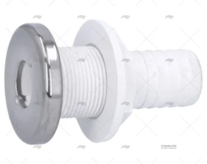 PASACASCO CON TAPA INOX 1 1/8»