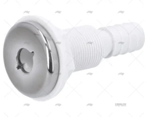 PASACASCO CON TAPA INOX 3/4»
