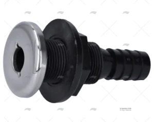 PASACASCO EN ABS C/TAPA CROMADA 3/4″
