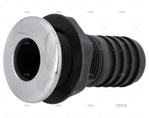 PASACASCO EN ABS C/TAPA INOX 1 1/2″