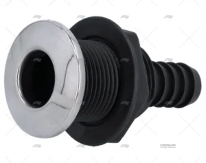 PASACASCO EN ABS C/TAPA INOX 3/4″