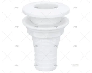 PASACASCO EN PVC BLANCO 1″1/2x37mm