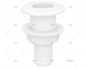PASACASCO EN PVC BLANCO 1″1/4x30mm