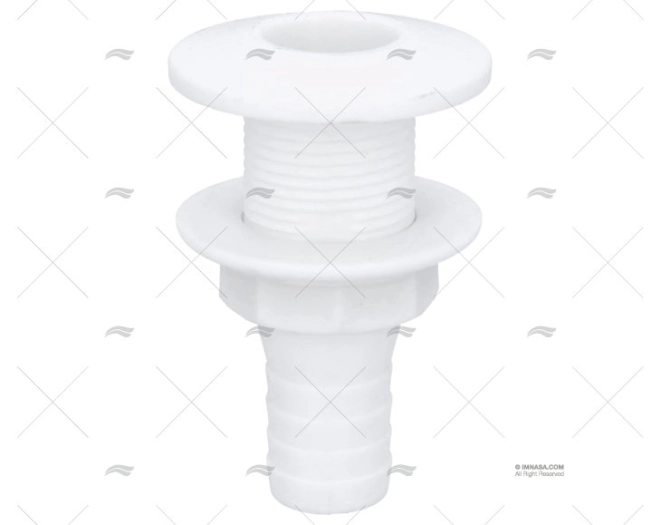 PASACASCO EN PVC BLANCO 1″x25mm PASACASCO EN PVC BLANCO 1″x25mm